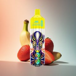 JNR Alien Max 18000 Eper Banán Dual Mesh Coil 850mAh