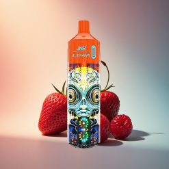 JNR Alien Max 18000 Eper Málna Cseresznye Dupla Hálótekercs 850mAh