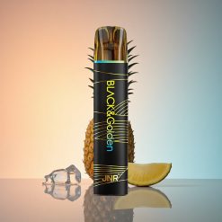 JNR Black&Golden 600+200 Ananász Jég 550mAh 2% nikotin