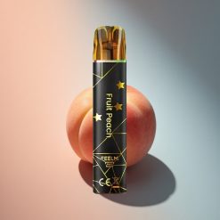 JNR Black&Golden 600+200 Barack 550mAh 2ml Nikotin 2%