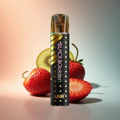 JNR Black&Golden 600+200 Eper-Kivi 550mAh 2ml Nikotin 2%