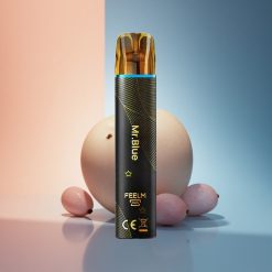 JNR Black&Golden 600+200 Kék Úr 550mAh 2% nikotin