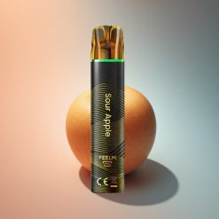 JNR Black&Golden 600+200 Savanyú Alma 550mAh 2ml Nikotin 2%