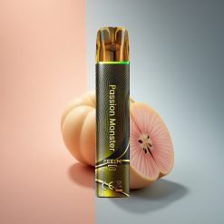 JNR Black&Golden 600+200 Szenvedély Szörny 550mAh 2% nikotin