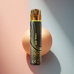 JNR Black&Golden 600+200 Szerelem 550mAh 2% nikotin 419