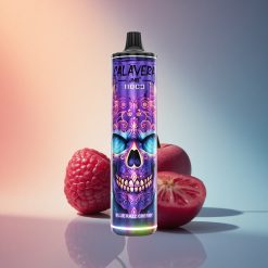 JNR Calavera 11000 Kék Málnás Cseresznye 850 mAh 21ml 1.0ohm Mesh Nikotin