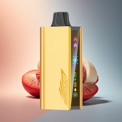 JNR Cruiser 12000 Áfonya és Erdei Gyümölcs Fém Test 3500 mAh Animációs Kijelzővel