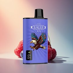 JNR EAGLE Smart 23000 Áfonya Málna Cseresznye Digitális Kijelző 750mAh 1.0ohm Hálós Tekercs