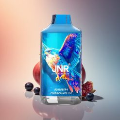 JNR Falcon 16000 Áfonya Gránátalma Jég 850mAh Dual Mesh Coil 0% nikotin