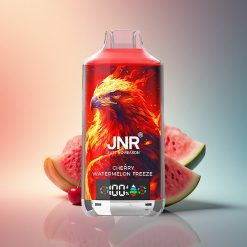 JNR Falcon X 18000 Cseresznyés Görögdinnye Fagyasztott 24ml Dual Mesh Coil 750mAh