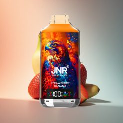 JNR Falcon X 18000 Eper Banán 750mAh 24ml Kettős Mesh Tekercs