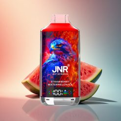 JNR Falcon X 18000 Eper Görögdinnye Jég 24ml Dual Mesh Coil 750mAh