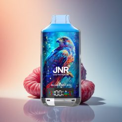 JNR Falcon X 18000 Kék Málna Jég 750mAh 24ml Kettős Hálótekercs