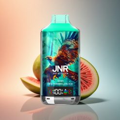 JNR Falcon X 18000 Kivi Görögdinnye Jég 750mAh 24ml Dual Mesh Coil 5% Nikotin