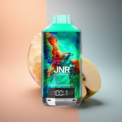 JNR Falcon X 18000 Savanyú Alma Jég 750mAh Dual Mesh