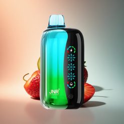 JNR Flex Ice 21000 Eper Kiwi Jégbeállítható 1000mAh Dual Mesh