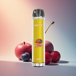 JNR Gold380 6000 Áfonya Cseresznye Vámpirszőlő 5% nikotin 1500mAh 1.0ohm hálótekercs