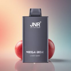JNR Mega Box 25000 Cseresznye Bogyó 30ml 850mAh 2% nikotin