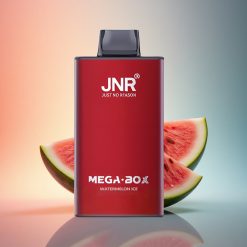 JNR Mega Box 25000 Görögdinnye Jég 30ml 850mAh 2% nikotin