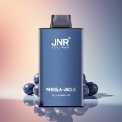 JNR Mega Box 25000 Áfonya Jég 30ml 850mAh 2% nikotin