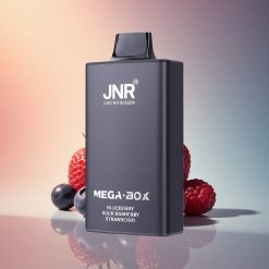 JNR Mega Box 25000 Áfonya Savanyú Málna Eper 850mAh Típus-C Gyorstöltés 30ml E-liquid
