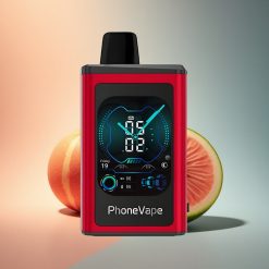 JNR PhoneVape 30000 Barack Mangó Görögdinnye 850mAh Nikotin 2% 5% Légáramlás Szabályozható