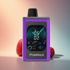 JNR PhoneVape 30000 Cseresznye Eper Málna Típus-C 850mAh Nikotin 2% 5%