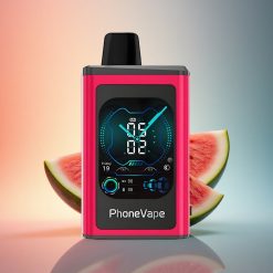 JNR PhoneVape 30000 Görögdinnye Jég Rechargeable 850mAh Adjustable Airflow Call és Text