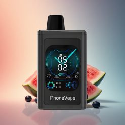 JNR PhoneVape 30000 Kékáfonya Görögdinnye 850mAh Típus-C Töltő Nikotin 2% 5% Légáramlás Szabályozható