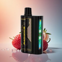 JNR Radiance 31000 Eper Málna Cseresznye Jég 2% nikotin 950 mAh