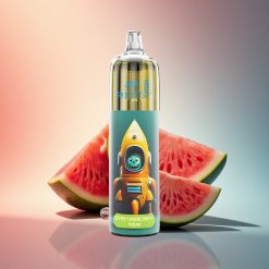 JNR Rocket-X 12400 Eper Görögdinnye Jég RGB Lámpák 850mAh 5% nikotin