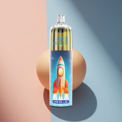 JNR Rocket-X 12400 Kék Úr RGB Lámpás 850mAh Típus-C Gyorstöltés