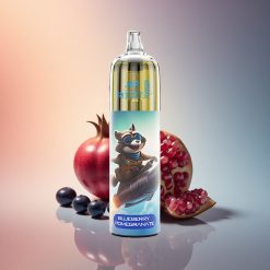 JNR Rocket-X 12400 Áfonya Gránátalma RGB Lámpás 850mAh Típus-C Gyorstöltés