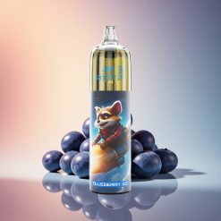 JNR Rocket-X 12400 Áfonya Jég 1.2ohm Mesh Coil 850mAh Típus-C Gyorstöltés