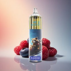 JNR Rocket-X 12400 Áfonya Málna 850mAh 1.2ohm Mesh Coil Type-C