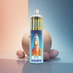 JNR Rocket-X 12400 Új Kék Állítható Légáramlás 850mAh Mesh Tekercs