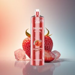 JNR Shisha Hookah 12000 Eper Fagy 24ml 750mAh 0.6 Ohm