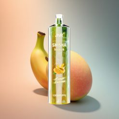 JNR Shisha Hookah 12000 Mangó Banán 750mAh 0% nikotin