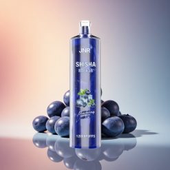 JNR Shisha Hookah 12000 Áfonya Jég 750mAh 0.6 Ohm