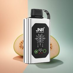 JNR Shisha Hookah Box 20500 Kettős Dinnye Mentol HD Kijelző 1000mAh 25ml Kettős Háló