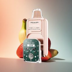 JNR VapeWatch 30000 Eper Banán 1000mAh Dual Mesh Coil