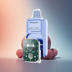 JNR VapeWatch 30000 Kék Málna Jég 1000mAh Kettős Háló