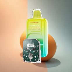 JNR VapeWatch 30000 Narancs Mango 1000mAh 19mL 5% nikotin