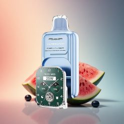 JNR VapeWatch 30000 Áfonya Görögdinnye 1000mAh Dual Mesh Coil