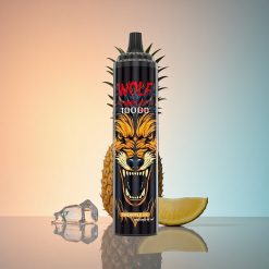 JNR Wolf Niplo 10000 Ananász Jég 20ml 5% nikotin 650mAh