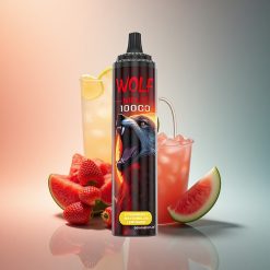 JNR Wolf Niplo 10000 Eper görögdinnye limonádé 20ml 5% nikotin 650mAh