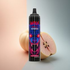 JNR Wolf Niplo 10000 Fehér Mamba 20ml 650mAh Type-C