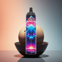 JNR Wolf Niplo 10000 Fekete Mamba 20ml 650mAh 5% nikotin