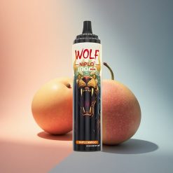 JNR Wolf Niplo 10000 Háromszoros Manga 20ml 650mAh 1.0 Ohm