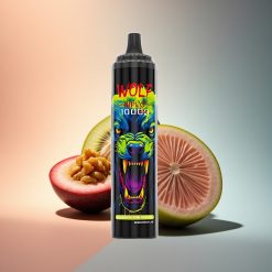 JNR Wolf Niplo 10000 Szenvedélyes Kivi Guava 20ml 650mAh 1.0 Ohm